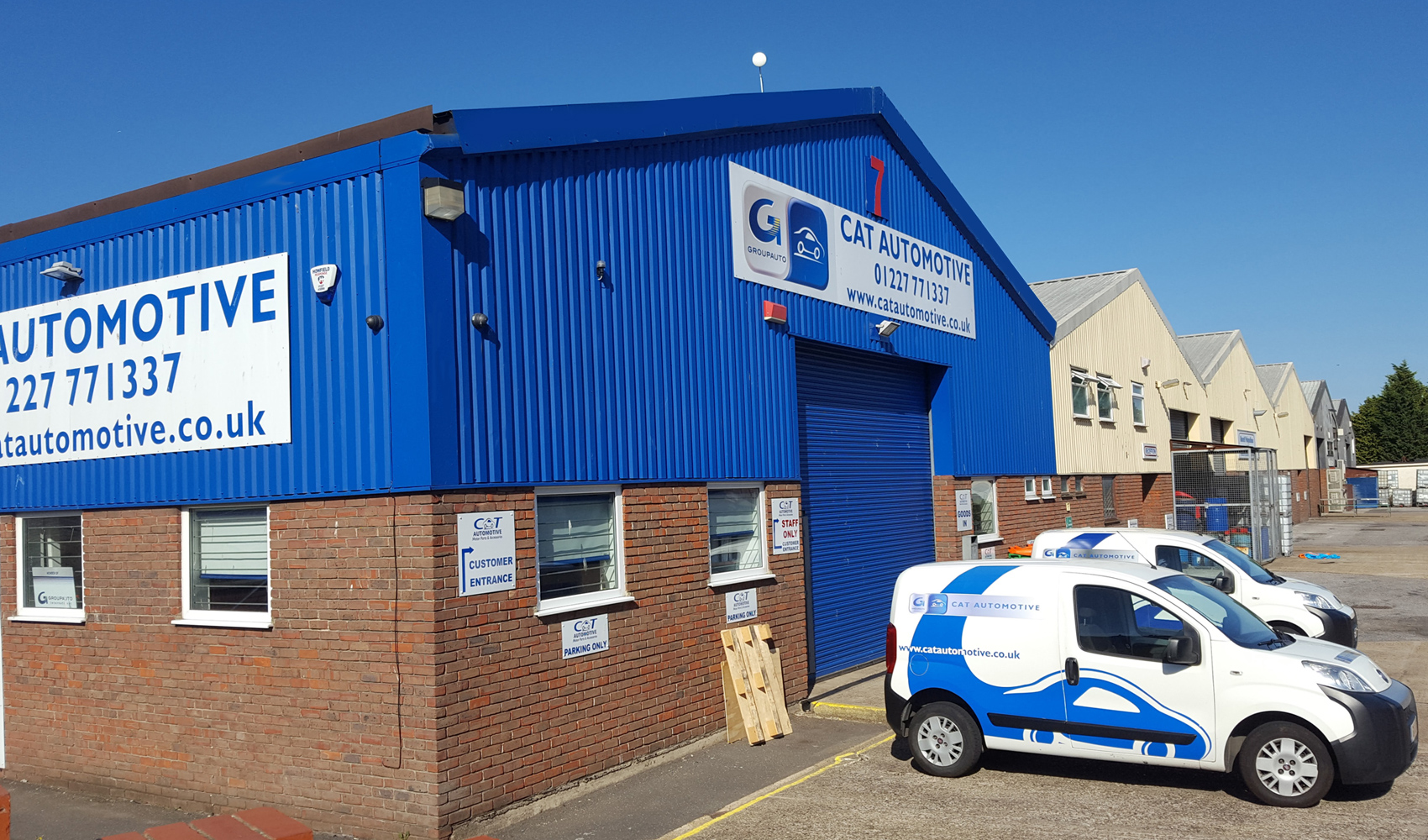 Joseph wilson industrial estate whitstable george wilson holdings