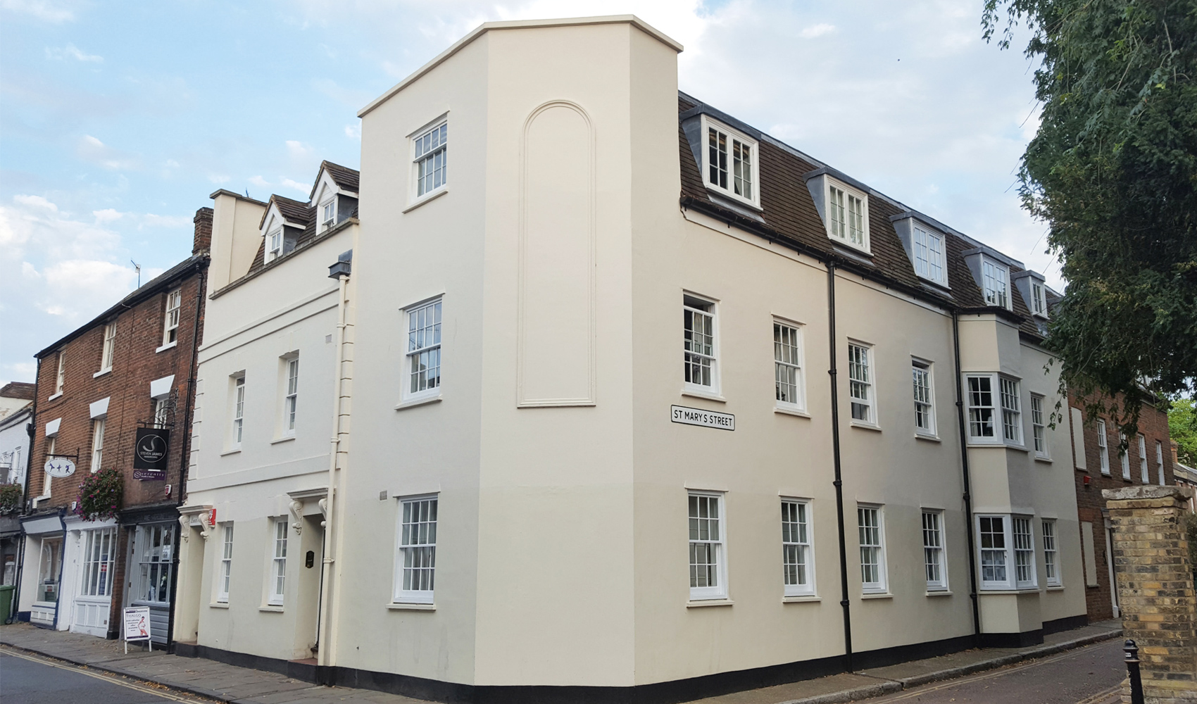 Linen House, Canterbury, Kent Wilson Holdings